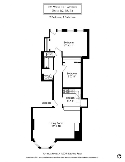 871-77 W. Lill 2-4 Beds Apartment for Rent - Photo Gallery 28